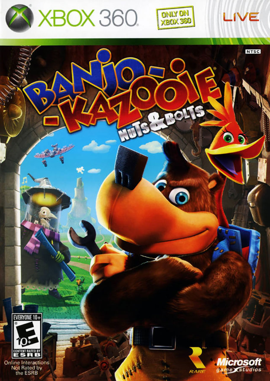 Banjo-Kazooie: Nuts & Bolts DLC detailed - Neoseeker